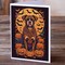 Edge Collections - 5" x 7" - Multicolor - Boxer Witchy Halloween Greeting Cards with Envelopes - 8 Pieces